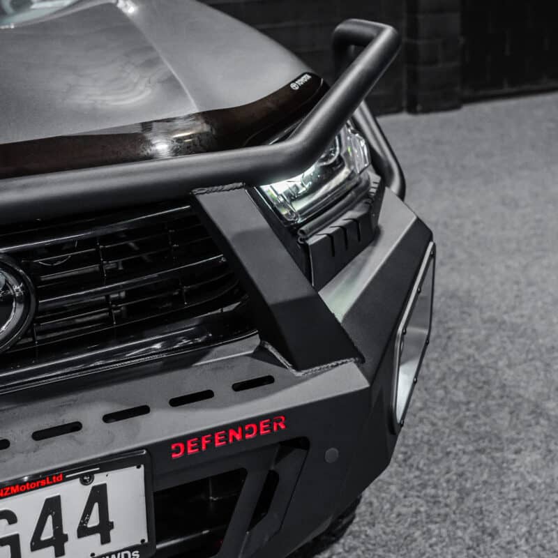 DEFENDER Off-Road Triple Loop Bull-Bar to suit Toyota Hilux 2022 - Present - Image 8
