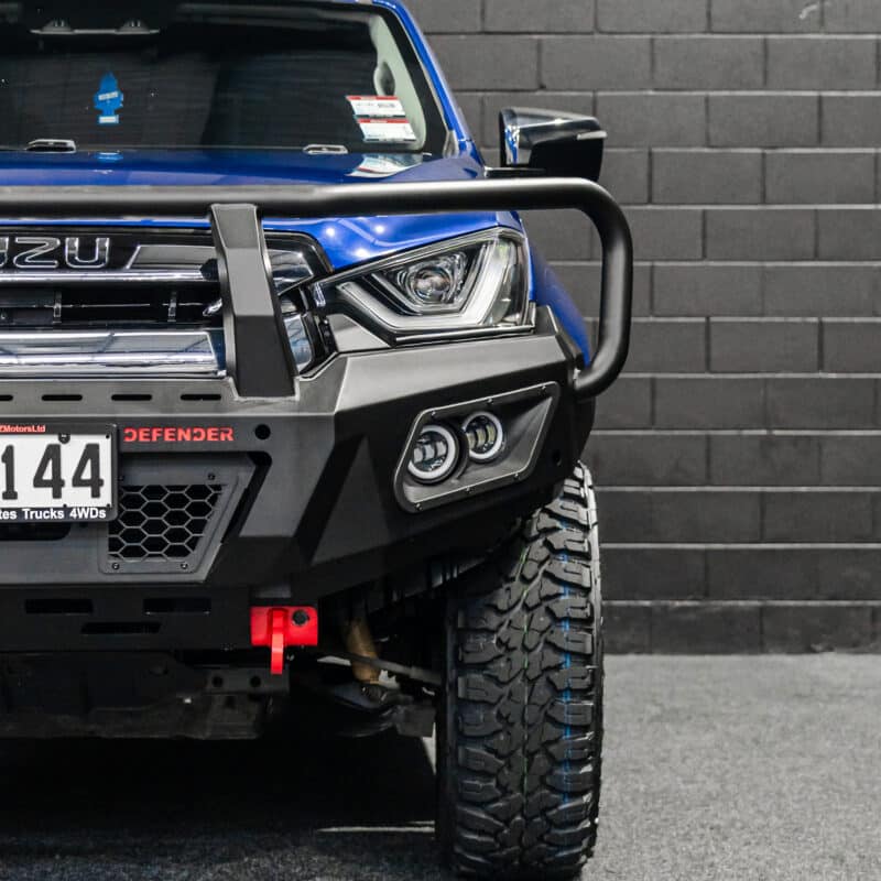 DEFENDER 4X4 Triple Loop Bull-Bar to suit 2021 - Present Isuzu D-Max - Image 3