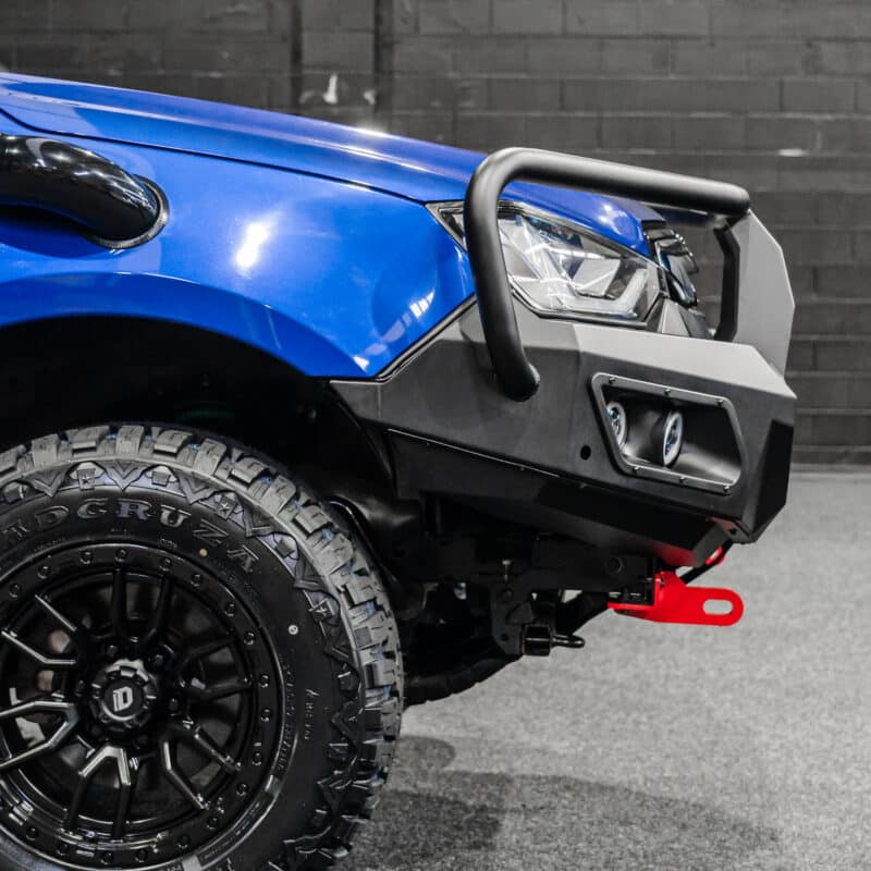 DEFENDER 4X4 Triple Loop Bull-Bar to suit 2021 - Present Isuzu D-Max - Image 5