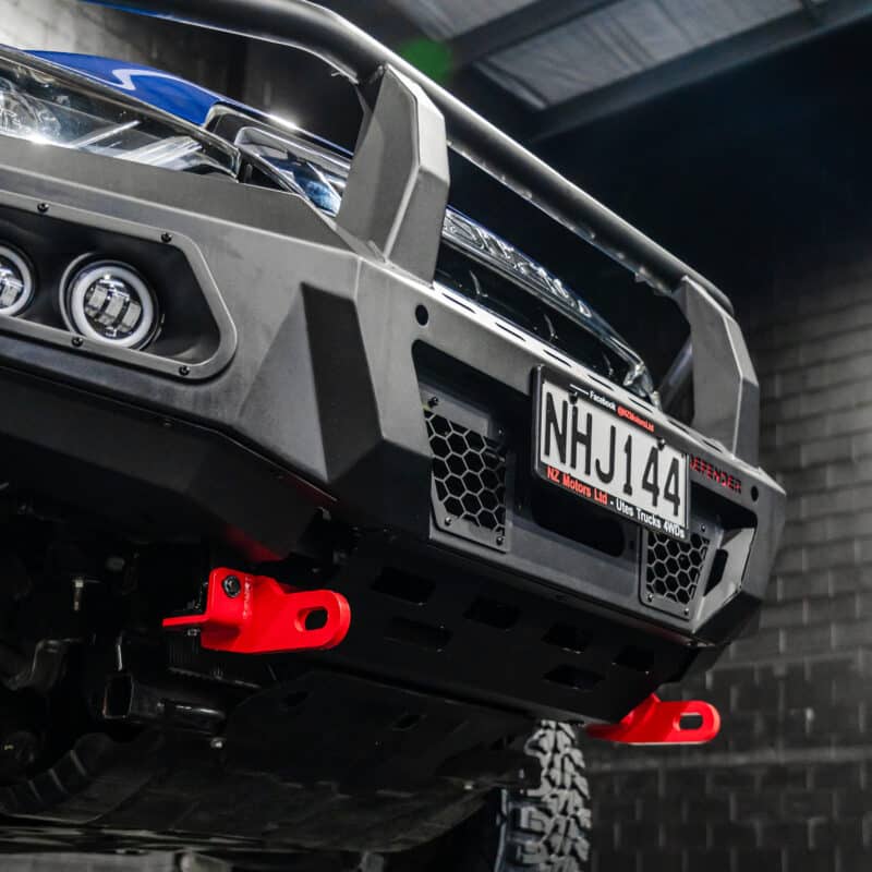 DEFENDER 4X4 Triple Loop Bull-Bar to suit 2021 - Present Isuzu D-Max - Image 6