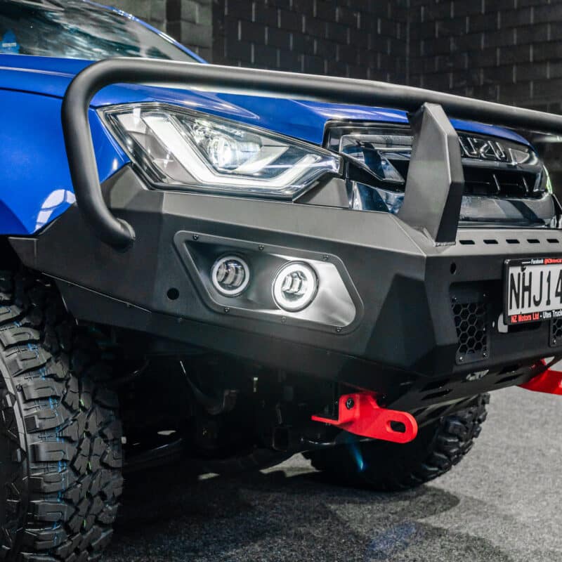 DEFENDER 4X4 Triple Loop Bull-Bar to suit 2021 - Present Isuzu D-Max - Image 7