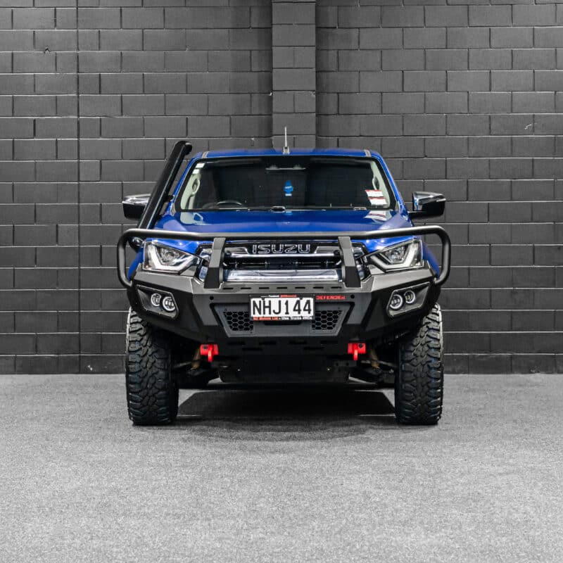 DEFENDER 4X4 Triple Loop Bull-Bar to suit 2021 - Present Isuzu D-Max