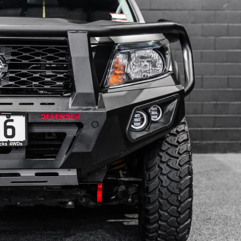 DEFENDER Off-Road Triple Loop Bull-Bar to suit Nissan Navara 2021 - Present - Image 3