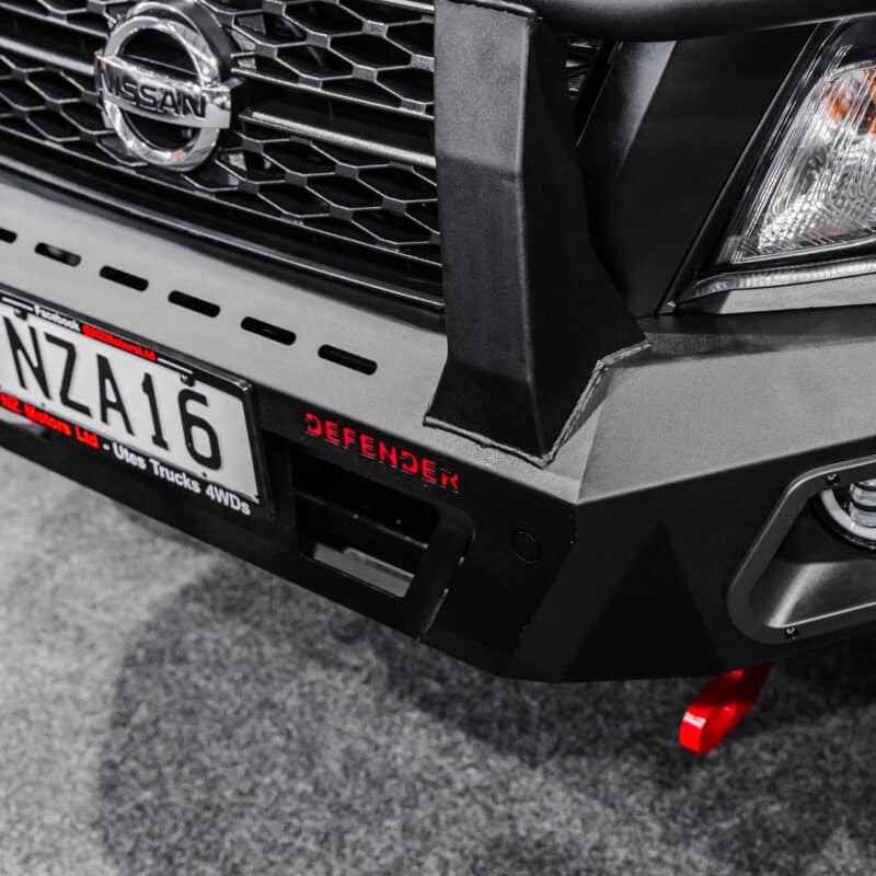 DEFENDER Off-Road Triple Loop Bull-Bar to suit Nissan Navara 2021 - Present - Image 4