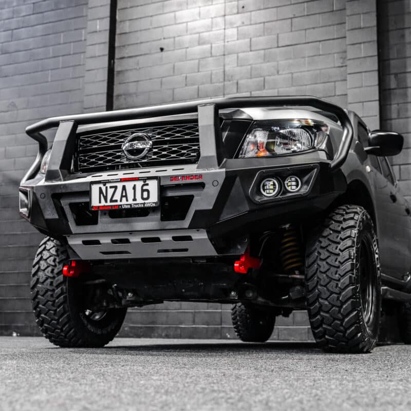DEFENDER Off-Road Triple Loop Bull-Bar to suit Nissan Navara 2021 - Present - Image 6