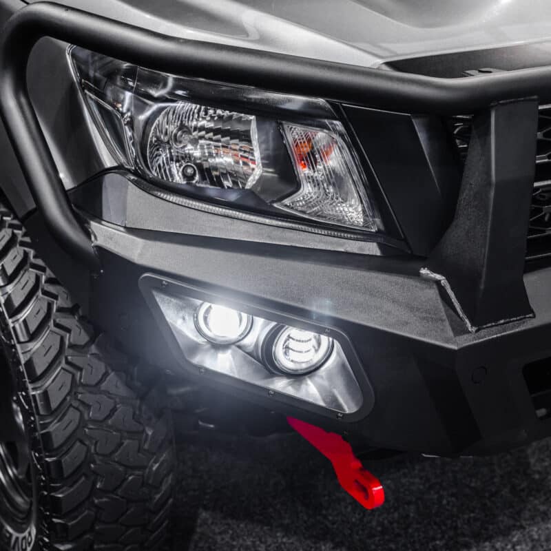 DEFENDER Off-Road Triple Loop Bull-Bar to suit Nissan Navara 2021 - Present - Image 8