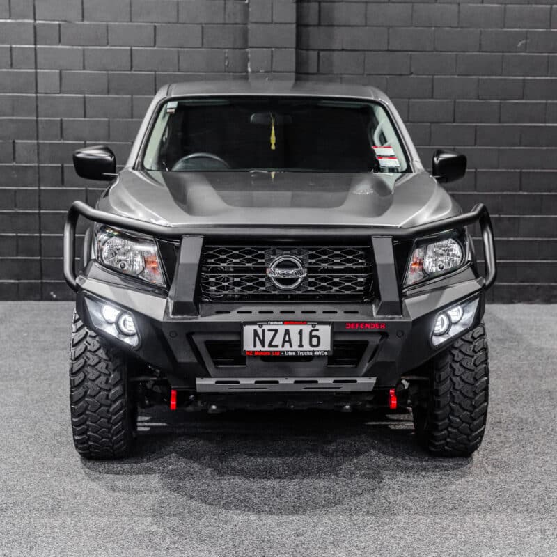 DEFENDER Off-Road Triple Loop Bull-Bar to suit Nissan Navara 2021 - Present - Image 9