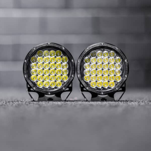 Powertech 7 Inch Solid LED Driving Light - 6000 Lumen