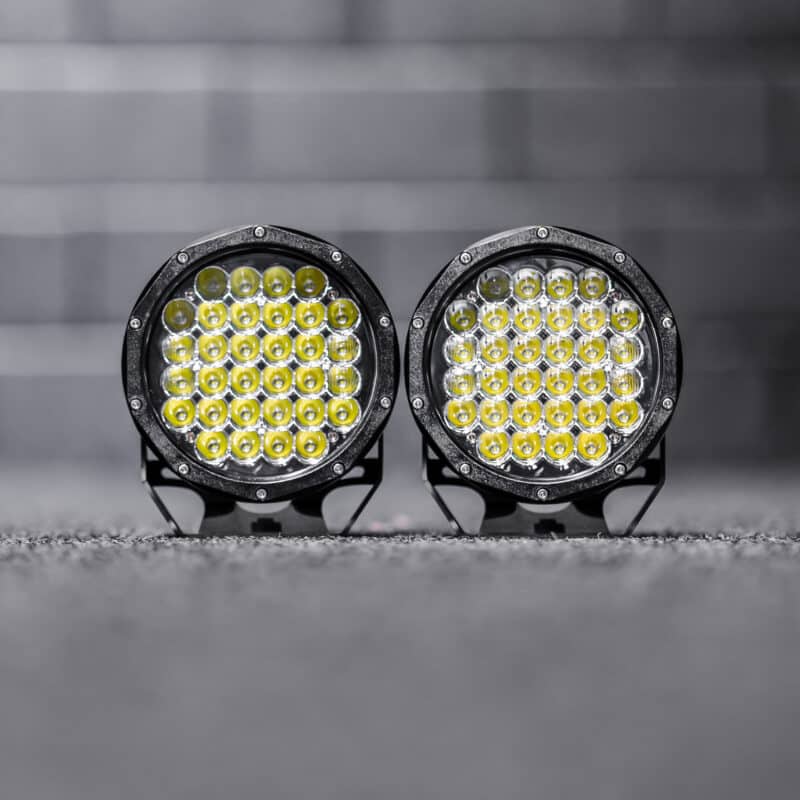 Powertech 7 Inch Solid LED Driving Light - 6000 Lumen