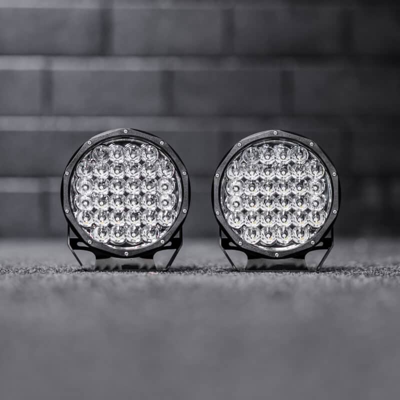 Powertech 9 Inch Solid LED Driving Light - 7900 Lumen