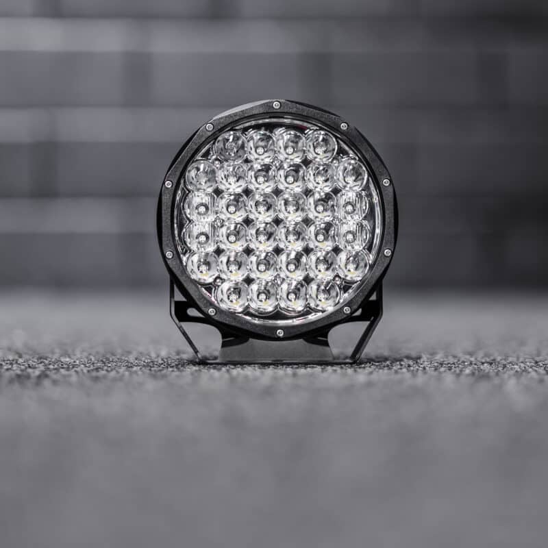 Powertech 9 Inch Solid LED Driving Light - 7900 Lumen - Image 3